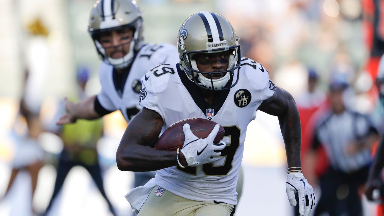 Saints, Ginn banking on veteran's enduring speed